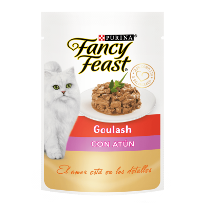 Comida Húmeda Para Gato Fancy Feast Goulash Con Atún